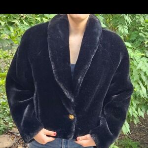 Trending: Faux Fur Jacket